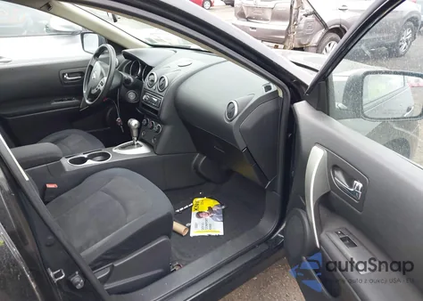 2010 Nissan Rogue S из США, поврежденный, VIN JN8AS5MV7AW602947